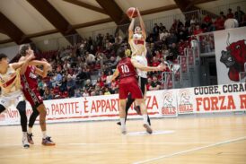 Seconda vittoria per San Giobbe che batte Lucca 92-76