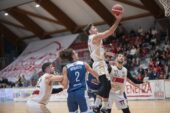 San Giobbe travolge Dany Quarrata: 93-66