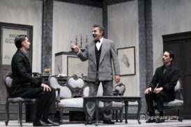 Solenghi apre la stagione di prosa con “Colpi di Timone” di Gilberto Govi 