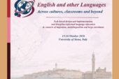 A Siena un convegno sulle nuove sfide dell’apprendimento linguistico