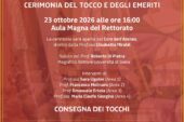 “Cerimonia del tòcco e degli Emeriti” all’Università di Siena