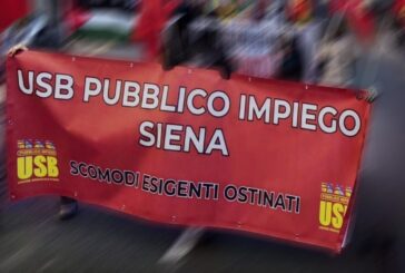 Usb PI Siena: “Il futuro non si costruisce con la propaganda militare”