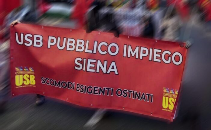 Usb PI Siena: “Il futuro non si costruisce con la propaganda militare”