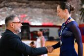Mens Sana pattinaggio Corsa: Valeria Braconi è argento mondiale
