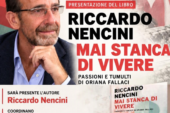 Riccardo Nencini presenta il suo libro dedicato a Oriana Fallaci