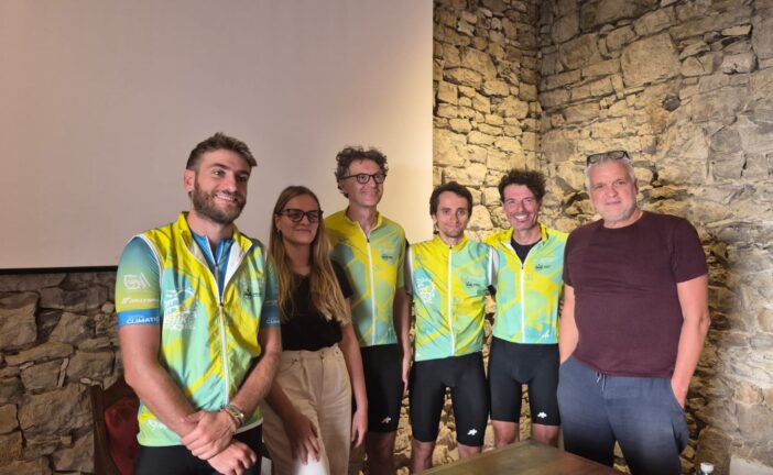 Bike to Rome anche a Castellina per puntare sulle rinnovabili