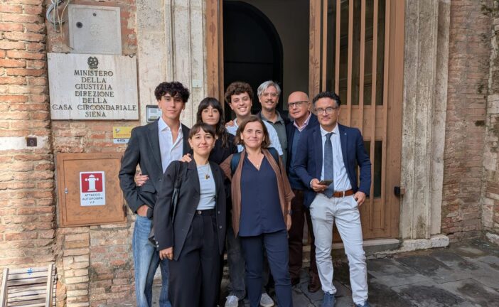 I Giovani Democratici in visita a Santo Spirito