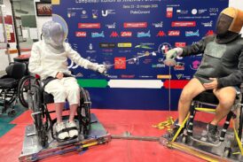 CUS Siena: da Chianti Mutua un contributo per la scherma paralimpica
