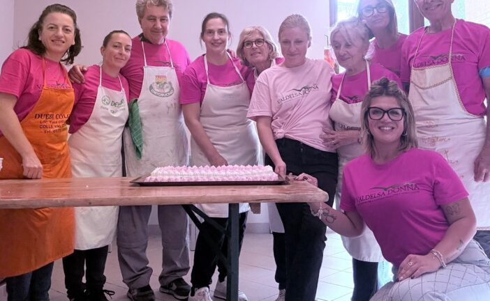 Oltre 100 partecipanti. E l’incasso andrà all’associazione Valdelsa donna