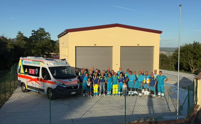 Misericordia di Radicofani: inaugurata la nuova sede