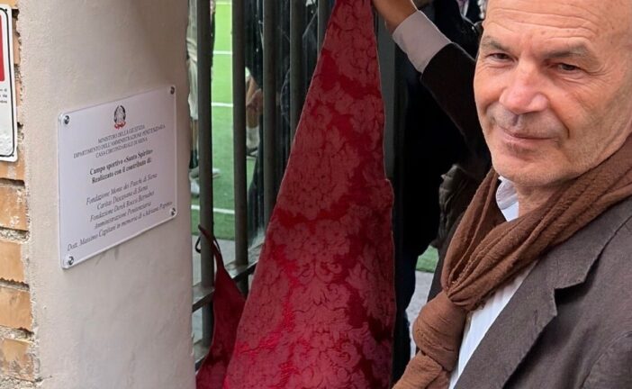 Un campo che vale il futuro: inaugurato il Campo sportivo “Santo Spirito”
