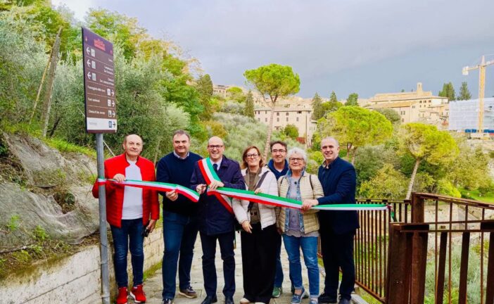 San Gimignano: riaperto il camminamento da via Santo Stefano fino a Porta alle Fonti