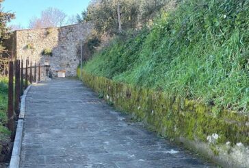 San Gimignano: nuovo volto per il camminamento di via Santo Stefano fino a Porta alle Fonti