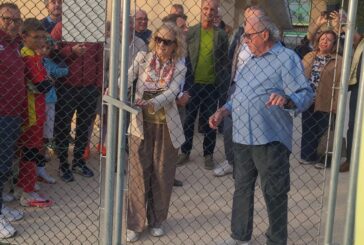 Nuovo campo e nuovi spogliatoio: inaugurato l’impianto di via Milanesi