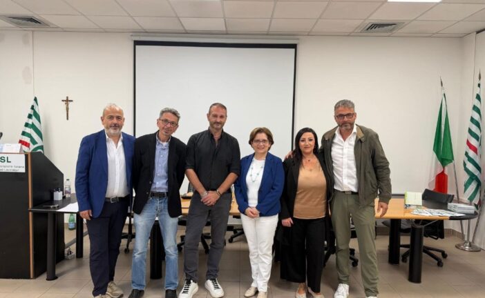 Cisl Scuola Siena: squadra al completo con l’ingresso di Michele Franzese in segreteria
