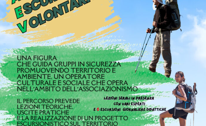 “Camminando a Quercegrossa forma nuovi Volontari !”