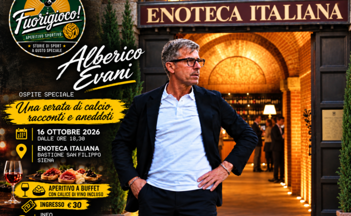 Fuorigioco. L’aperitivo sportivo: il primo appuntamento è con Alberico Evani