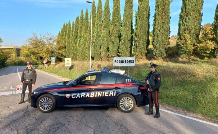 Poggibonsi: intensificate le attività di controllo da parte dei Carabinieri