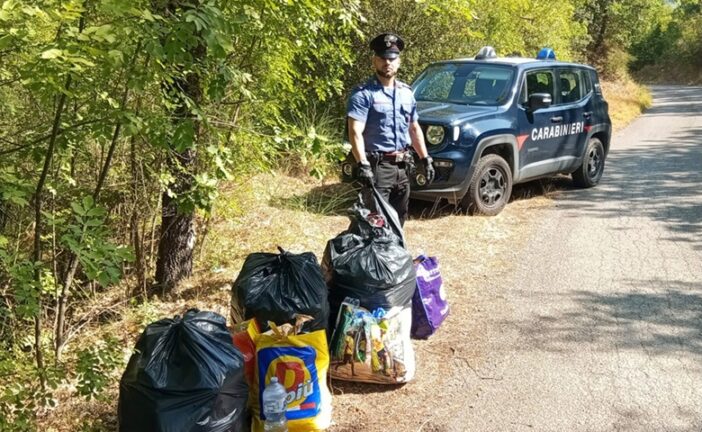 Due arresti e un bivacco di spacciatori smantellato dai Carabinieri