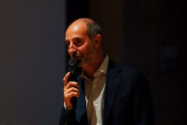 Giuseppe Giambrone al TEDxSiena: il Coraggio di credere nel Tuscany Camp