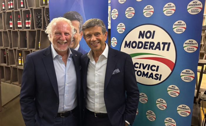 Falciani (Noi Moderati): “Mai fuori dal centrodestra: lascio il partito”