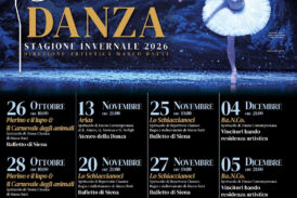 Il Balletto di Siena presenta la nuova stagione invernale