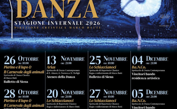 Il Balletto di Siena presenta la nuova stagione invernale
