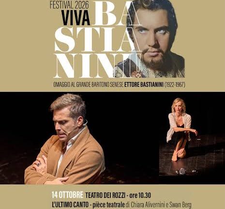 “Viva Bastianini!” Festival: “L’ultimo canto” chiude la rassegna