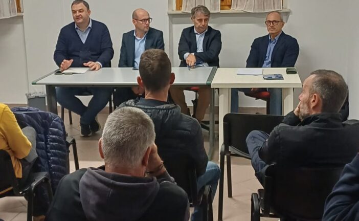 Fibra ottica a Santa Lucia: 4,5 chilometri di rete per raggiungere 150 abitazioni