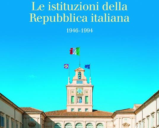 Le istituzioni della Repubblica italiana: il libro di Melis si presenta a Palazzo Patrizi