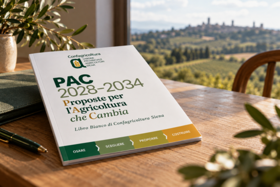PAC 2028–2034: il 19 ottobre a Siena il confronto sul futuro dell’agricoltura