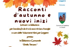 Con “Racconti d’autunno e nuovi inizi” torna Nati per Leggere