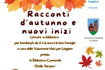 Con “Racconti d’autunno e nuovi inizi” torna Nati per Leggere