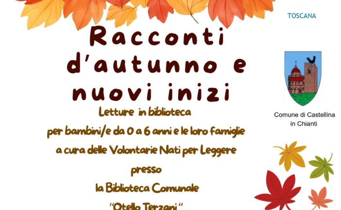 Con “Racconti d’autunno e nuovi inizi” torna Nati per Leggere