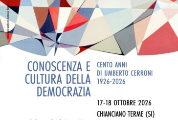Chianciano Terme celebra il centenario di Umberto Cerroni