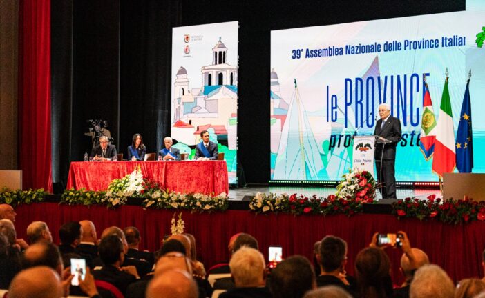 Carletti: “Le Province non sono una sovrastruttura ma un presidio insostituibile”