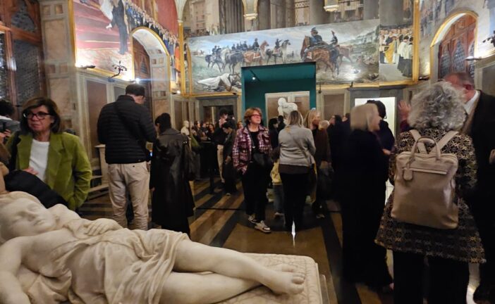 Siena celebra l’arte e l’eredità di Alessandro Franchi tra Magazzini del Sale e Museo civico