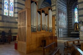 “Siena all’organo”: concerto conclusivo con Cesare Mancini