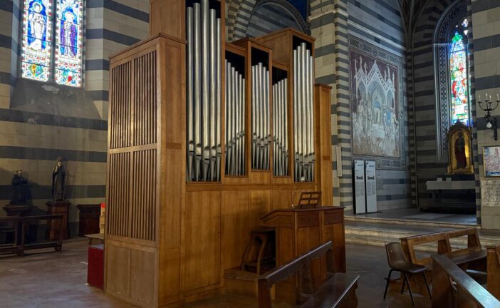“Siena all’organo”: concerto conclusivo con Cesare Mancini