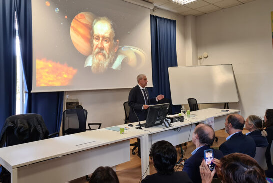 Al Campus del Pionta la lezione di congedo del professor Giuseppe Patota