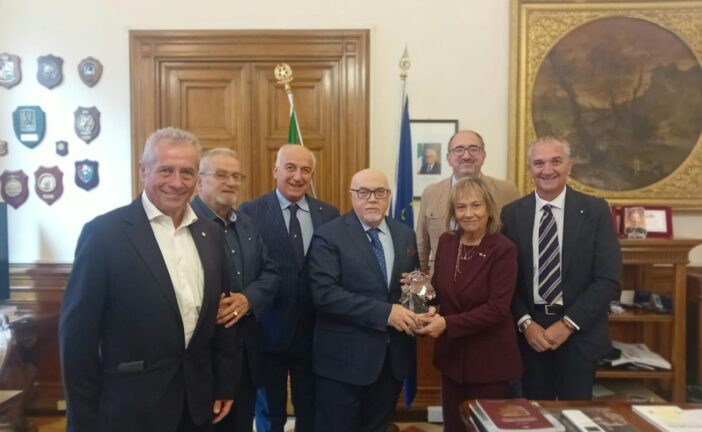Ricevuti dal prefetto Romeo gli insigniti di onorificenze cavalleresche