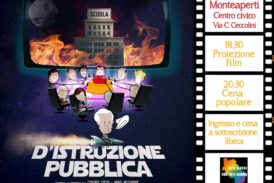 Il 9 ottobre la proiezione del film documentario “D’Istruzione pubblica”