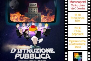 Il 9 ottobre la proiezione del film documentario “D’Istruzione pubblica”