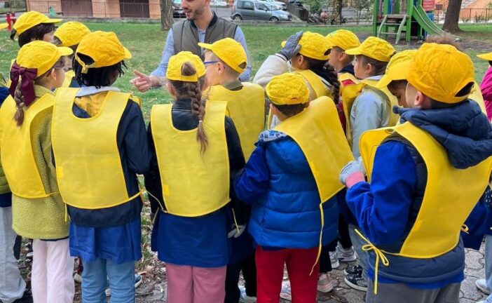 Puliamo il Mondo: scuole mobilitate per l’ambiente. Già 160 i ragazzi coinvolti