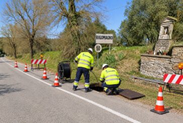 Terrecablate porta la fibra a Rigomagno