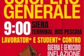 USB Pubblico Impiego Siena chiama allo sciopero