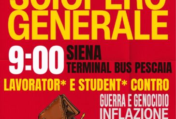 USB Pubblico Impiego Siena chiama allo sciopero