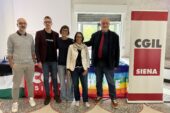 CGIL Siena: nuovi ingressi nella Segreteria confederale