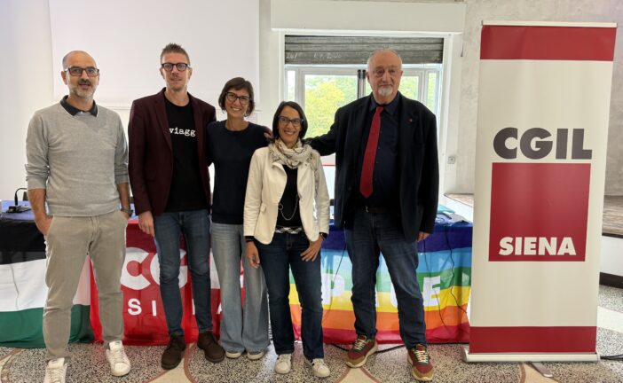 CGIL Siena: nuovi ingressi nella Segreteria confederale