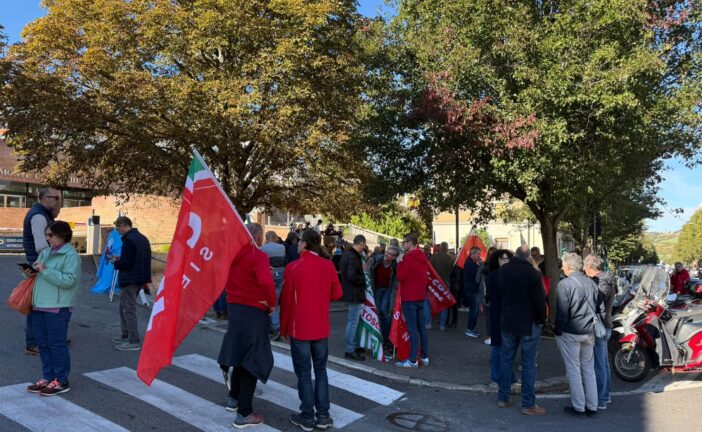 Mps: in viale Mazzini il sit-in dei sindacati